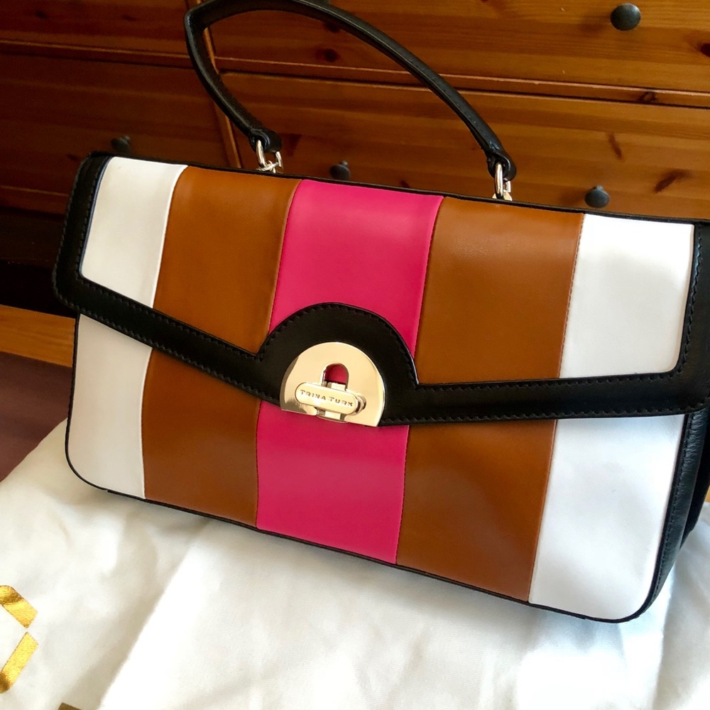 BRAND NEW WITH TAGS!! TRINA TURK SHOULDER BAG